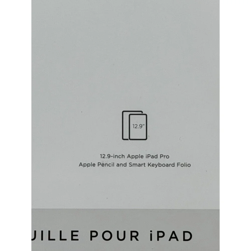 Von Holzhausen The iPad Portfolio Leather Reinvented Case 12.9 Inches Black